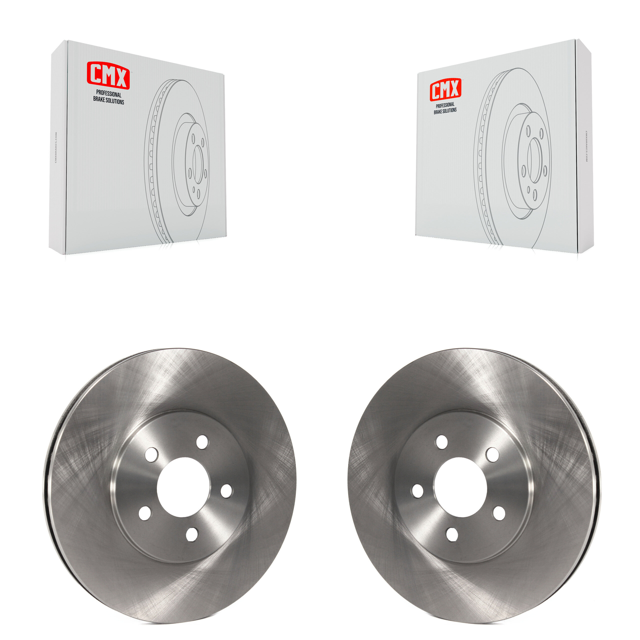 Front Disc Brake Rotors Pair For Chrysler Sebring Cirrus Dodge Stratus Plymouth Breeze K8-100205
