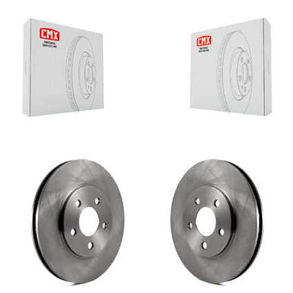 Front Disc Brake Rotors Pair For Chrysler Sebring Cirrus Dodge Stratus Plymouth Breeze K8-100206