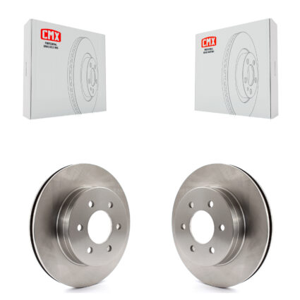 Front Disc Brake Rotors Pair For Dodge Dakota Durango K8-100208