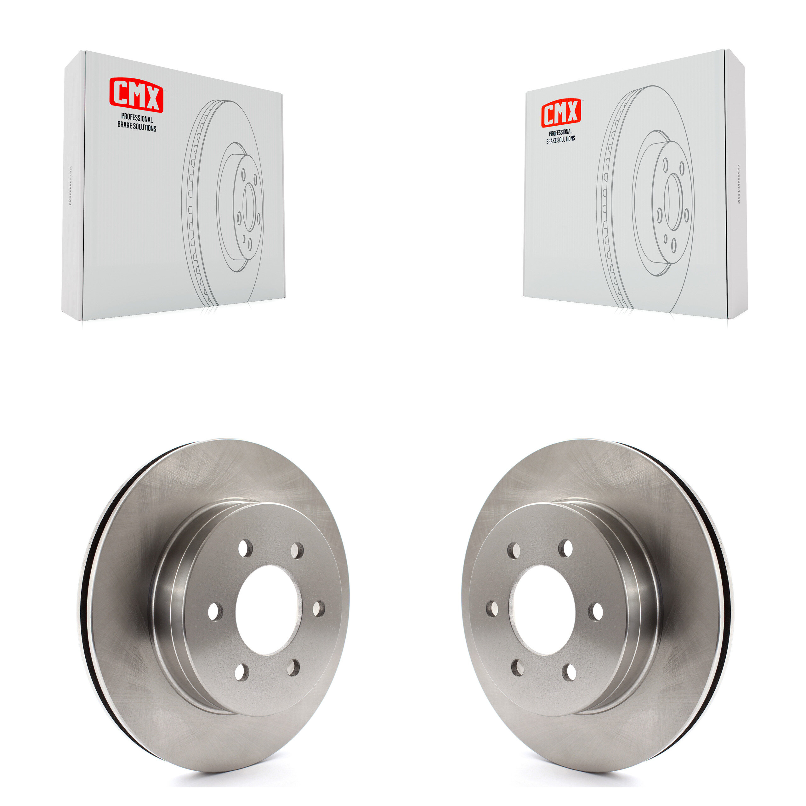 Front Disc Brake Rotors Pair For Dodge Dakota Durango K8-100208