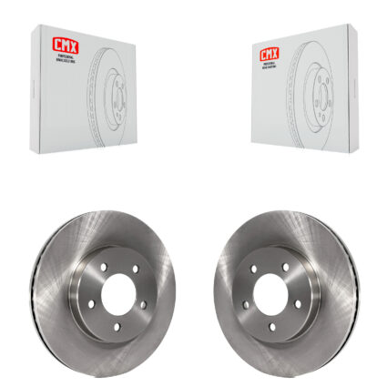 Front Disc Brake Rotors Pair For Chrysler Intrepid Dodge 300M Concorde LHS K8-100211