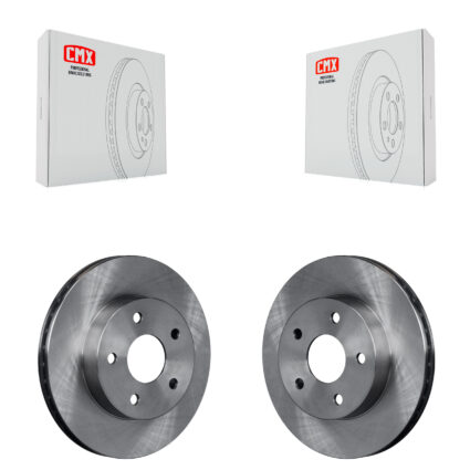 Front Disc Brake Rotors Pair For 1999-2004 Jeep Grand Cherokee K8-100212
