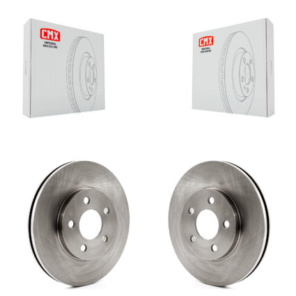 Front Disc Brake Rotors Pair For Neon Dodge Chrysler Plymouth SX 2.0 K8-100213