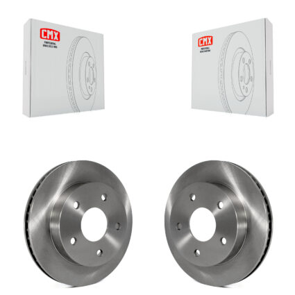 Front Disc Brake Rotors Pair For 2000-2001 Dodge Ram 1500 RWD K8-100215