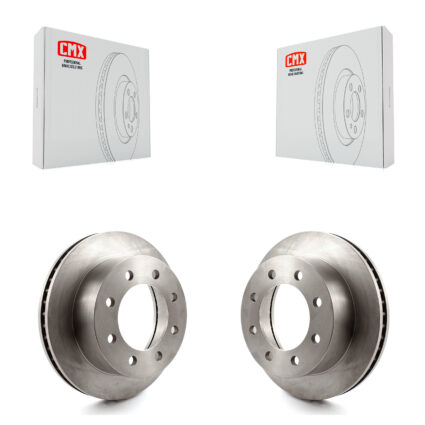 Front Disc Brake Rotors Pair For Dodge Ram 2500 3500 Van K8-100216