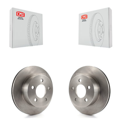 Front Disc Brake Rotors Pair For Jeep Wrangler Cherokee Grand Wagoneer TJ K8-100218