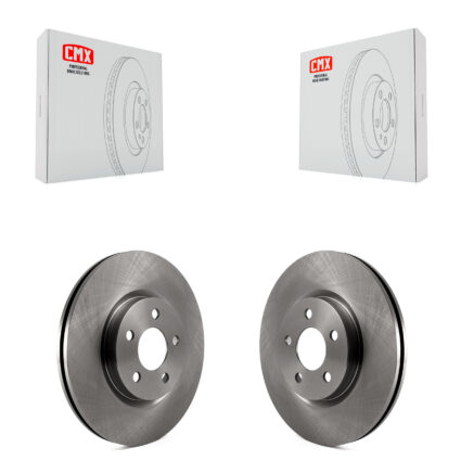 Front Disc Brake Rotors Pair For Chrysler PT Cruiser K8-100219