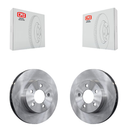 Front Disc Brake Rotors Pair For 2002-2007 Jeep Liberty K8-100220