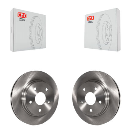 Front Disc Brake Rotors Pair For Ram 1500 Classic Dodge Durango Chrysler Aspen K8-100223