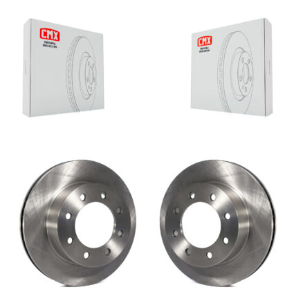 Front Disc Brake Rotors Pair For Dodge Ram 1500 3500 2500 K8-100226