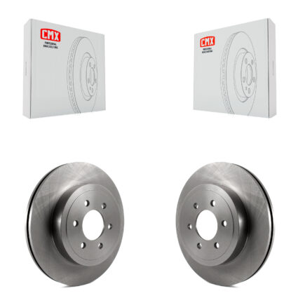 Front Disc Brake Rotors Pair For 2003-2004 Dodge Dakota K8-100227