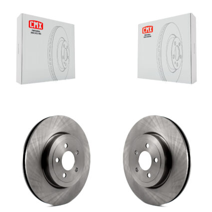 Front Disc Brake Rotors Pair For Dodge Chrysler 300 Charger Challenger Magnum K8-100230