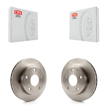 Front Disc Brake Rotors Pair For Dakota Dodge Ram Mitsubishi Raider K8-100231