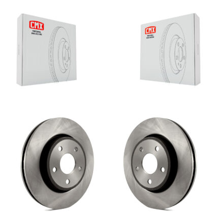 Front Disc Brake Rotors Pair For Jeep Grand Cherokee Commander K8-100232