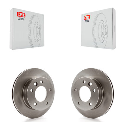 Front Disc Brake Rotors Pair For Sprinter 2500 Dodge Freightliner 3500 K8-100233
