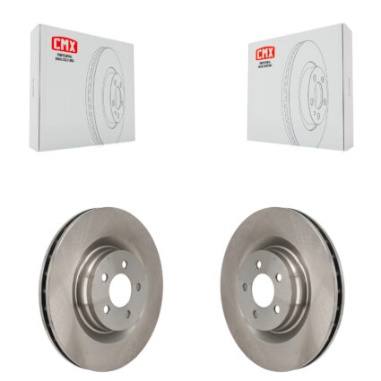 Front Disc Brake Rotors Pair For Dodge Charger Chrysler 300 Challenger Magnum K8-100234