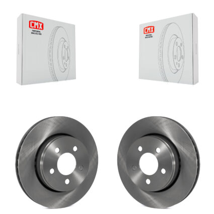 Front Disc Brake Rotors Pair For Jeep Liberty Dodge Nitro K8-100239