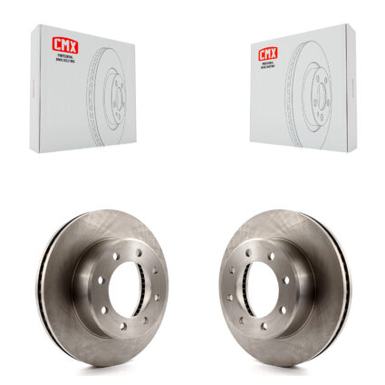 Front Disc Brake Rotors Pair For Ram 2500 3500 1500 Dodge K8-100243