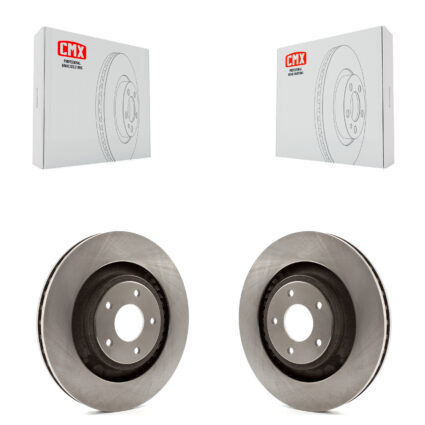 Front Disc Brake Rotors Pair For Chrysler 200 Dodge Caliber Avenger K8-100244