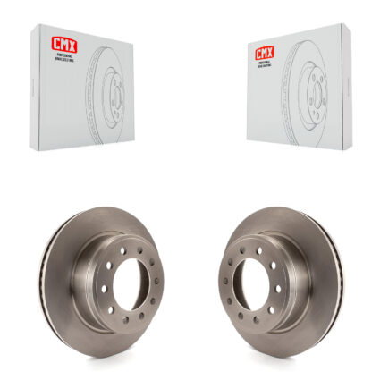 Front Disc Brake Rotors Pair For Ram Dodge Sterling Truck 4500 5500 Bullet 45 55 K8-100245