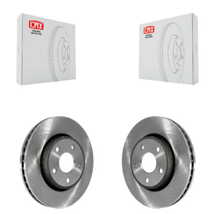 Front Disc Brake Rotors Pair For Jeep Grand Cherokee Dodge Durango K8-100246