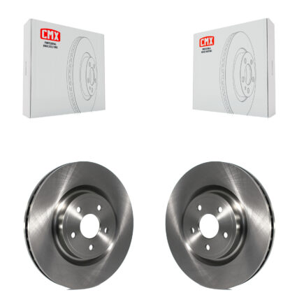 Front Disc Brake Rotors Pair For Jeep Grand Cherokee Dodge Durango K8-100249