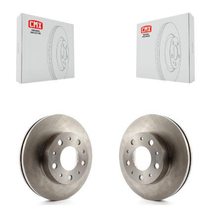 Front Disc Brake Rotors Pair For 2014-2023 Ram ProMaster 2500 3500 1500 K8-100252