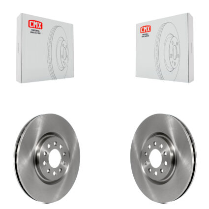 Front Disc Brake Rotors Pair For Jeep Cherokee Chrysler 200 Dodge Hornet K8-100253