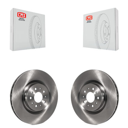 Front Disc Brake Rotors Pair For 2015-2022 Ram ProMaster City K8-100255