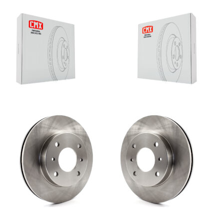 Front Disc Brake Rotors Pair For Nissan Sentra 240SX Axxess Stanza INFINITI G20 K8-100262
