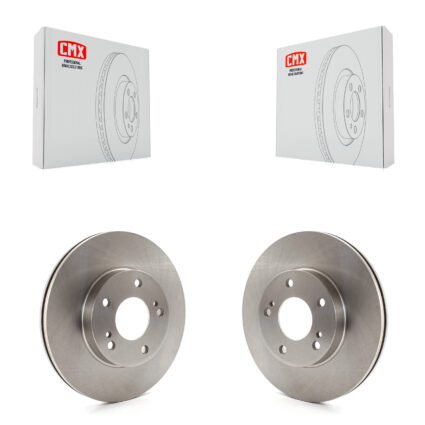 Front Disc Brake Rotors Pair For Nissan Maxima INFINITI I30 K8-100263