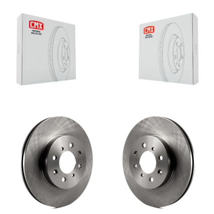 Front Disc Brake Rotors Pair For Honda Civic Fit Acura EL Integra Insight del Sol K8-100264