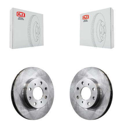 Front Disc Brake Rotors Pair For Honda Civic del Sol CRX K8-100269