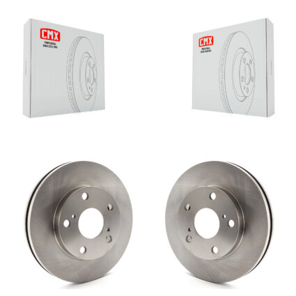 Front Disc Brake Rotors Pair For Toyota Camry 2.2L K8-100274