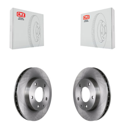 Front Disc Brake Rotors Pair For Mazda Protege Protege5 626 Ford Probe MX-6 K8-100275