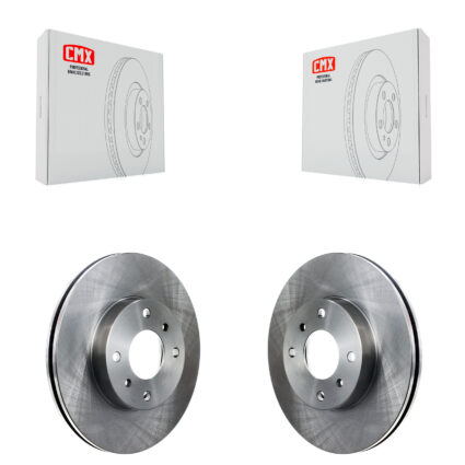 Front Disc Brake Rotors Pair For Nissan Sentra Altima INFINITI G20 K8-100278