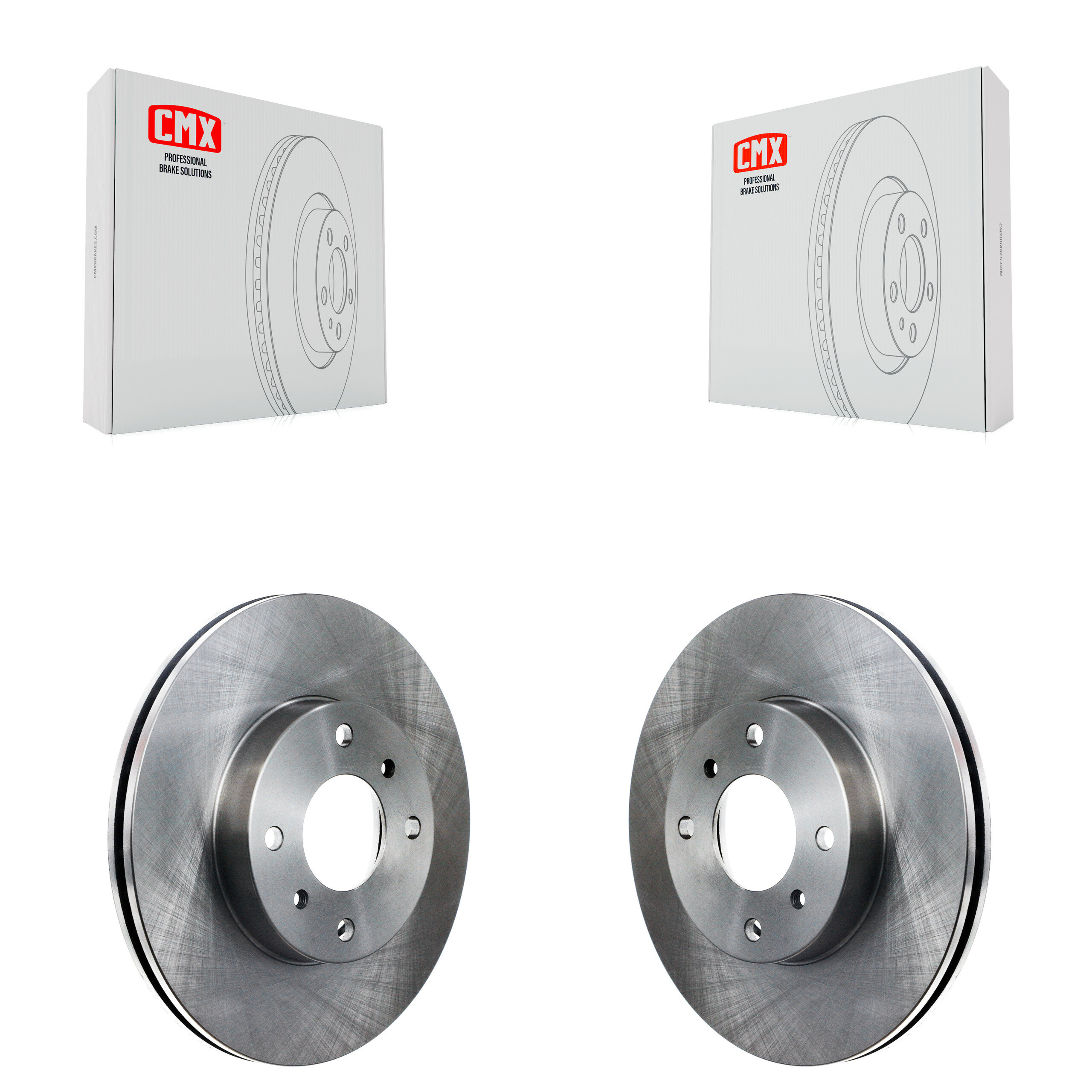 Front Disc Brake Rotors Pair For Nissan Sentra Altima INFINITI G20 K8-100278