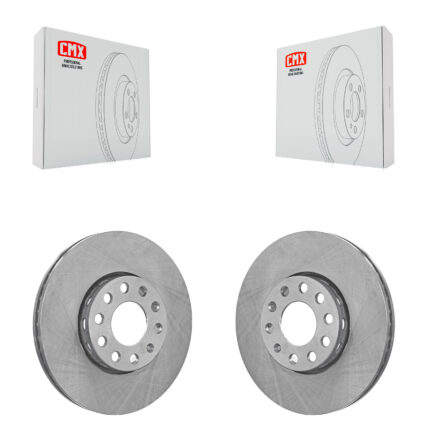 Front Disc Brake Rotors Pair For Audi A4 Quattro Volkswagen Passat A6 S6 100 K8-100279