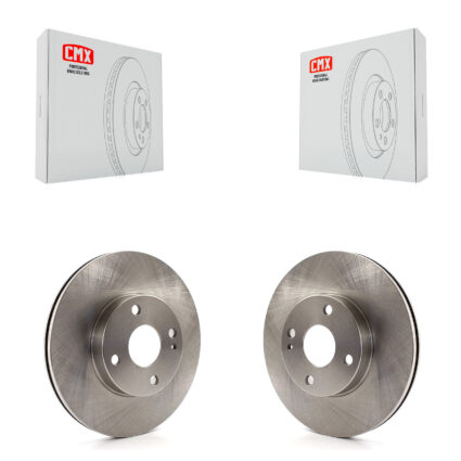 Front Disc Brake Rotors Pair For Mazda Miata K8-100280