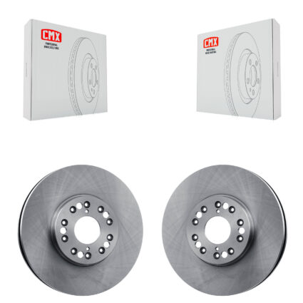 Front Disc Brake Rotors Pair For Lexus SC430 IS300 GS300 SC400 GS400 GS430 LS400 SC300 K8-100281