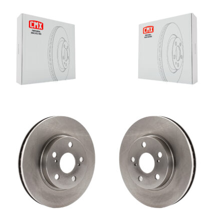 Front Disc Brake Rotors Pair For Toyota Celica K8-100283