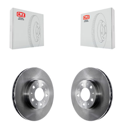 Front Disc Brake Rotors Pair For Volvo S70 850 V70 C70 960 S90 V90 K8-100284