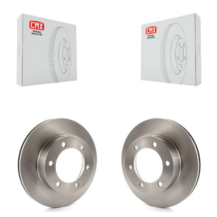 Front Disc Brake Rotors Pair For Toyota 4Runner Tacoma K8-100286
