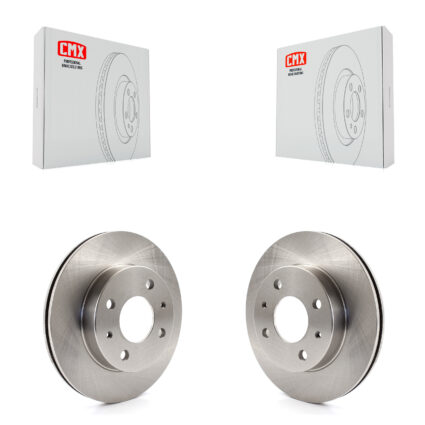 Front Disc Brake Rotors Pair For Nissan Sentra 200SX K8-100287