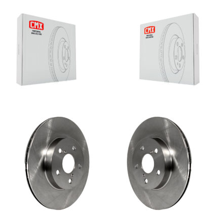 Front Disc Brake Rotors Pair For Toyota RAV4 K8-100289