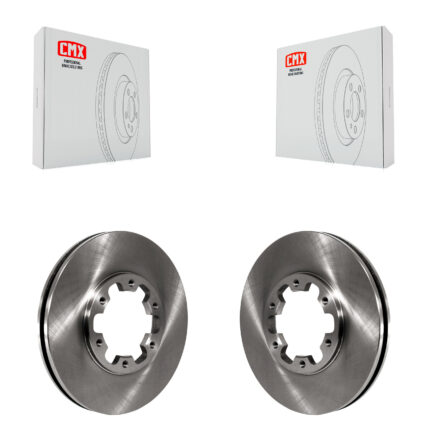Front Disc Brake Rotors Pair For Nissan Xterra Frontier Pathfinder INFINITI QX4 K8-100290