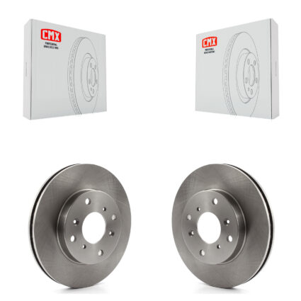 Front Disc Brake Rotors Pair For Honda Accord Prelude Acura CL K8-100295