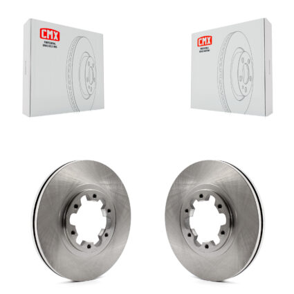 Front Disc Brake Rotors Pair For Nissan Pathfinder INFINITI QX4 K8-100297