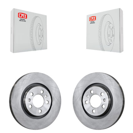 Front Disc Brake Rotors Pair For Volkswagen Jetta Golf Beetle City K8-100302