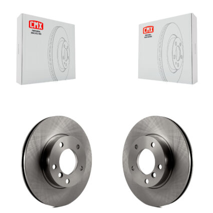 Front Disc Brake Rotor Pair For BMW Z3 Z4 320i 328i 323i 325i 318i 323Ci 328is 318is 325is K8-100303